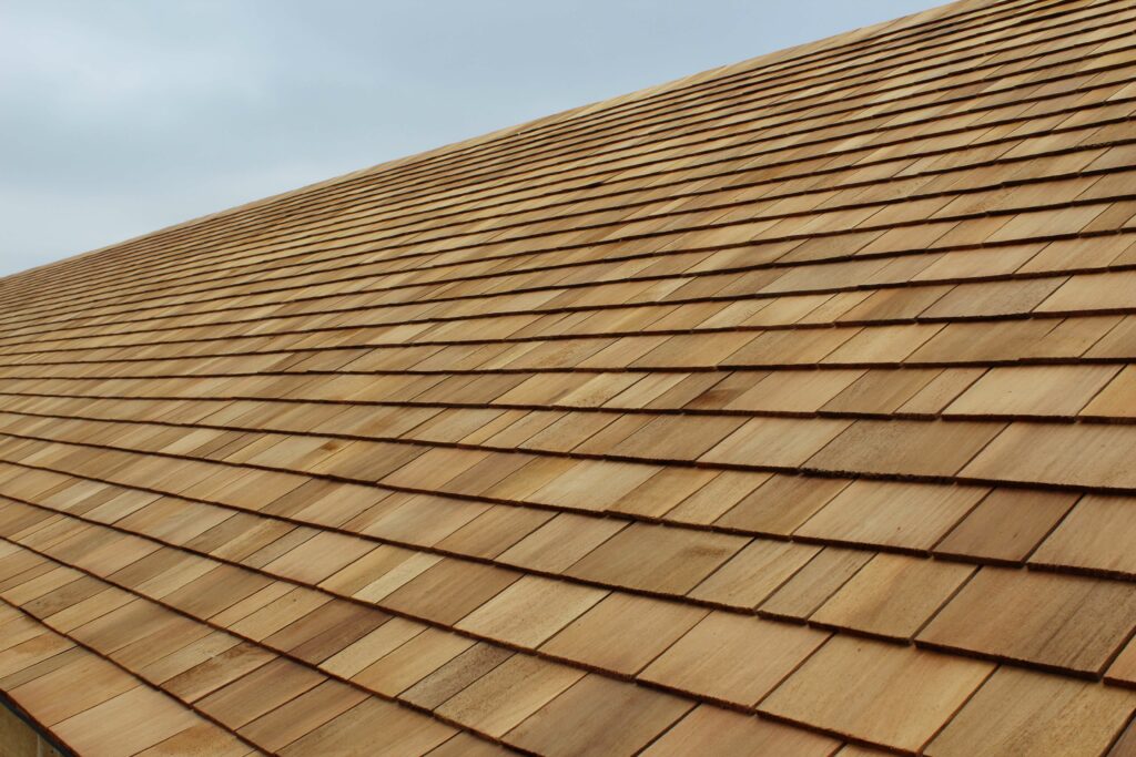 Our New Building With A Cedar Roof And Oak Cladding 